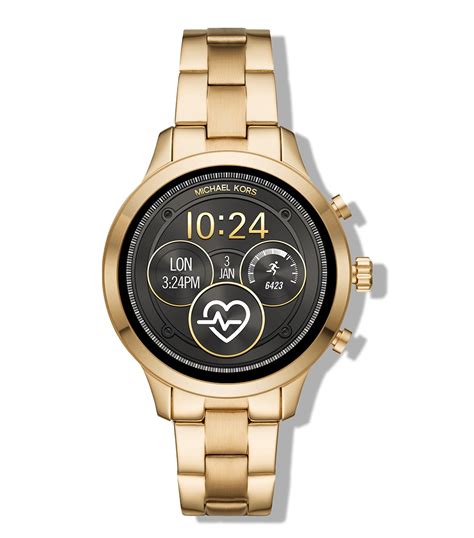 michael kors runway groen|Michael Kors runway smartwatch manual.